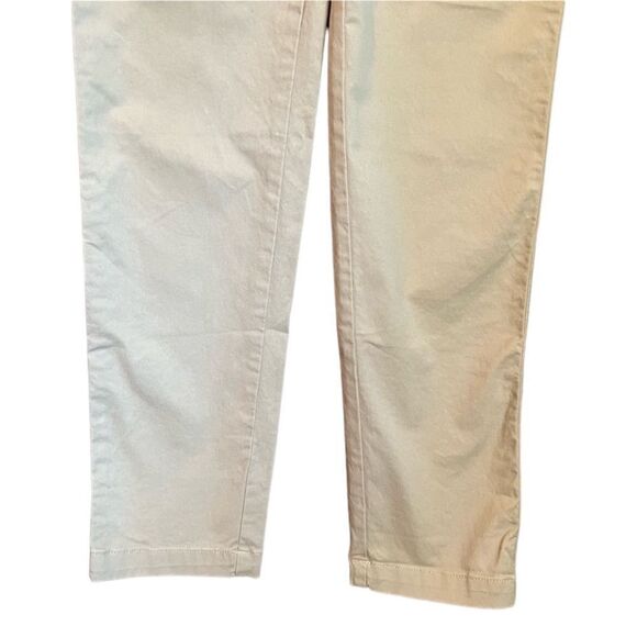NWT! Eddie Bauer beige boyfriend slim fit pants - Picture 12 of 13
